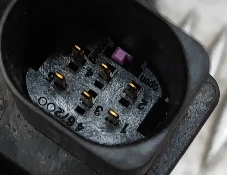 VOLKSWAGEN Crafter 1 generation (2006-2016) Lambda Oxygen Sensor 0281004174,059906262 27876538