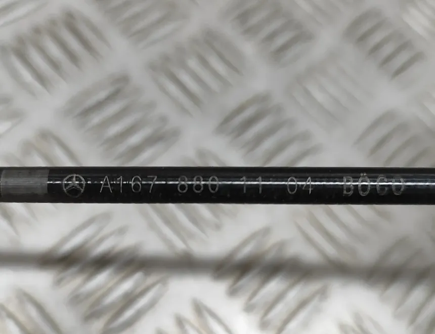 MERCEDES-BENZ GLE W167 (2019-2024) Bonnet Lock Cable A1678801104 27969125