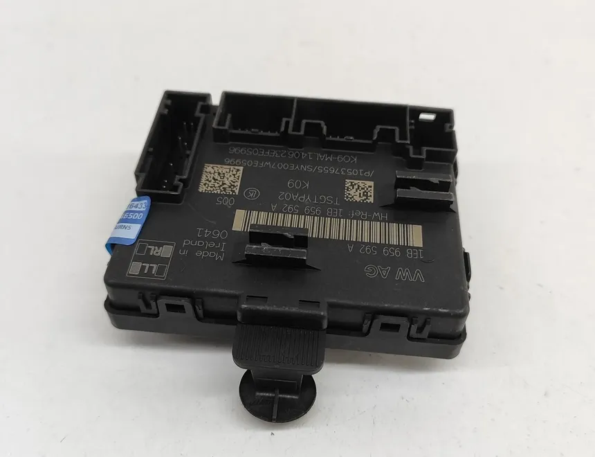 AUDI Q4 Sportback e-tron 1 generation (2021-2024) Front Left Door Control Unit P10537655,1EB959592A 28112592