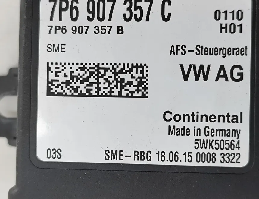 VOLKSWAGEN Touareg 2 generation (2010-2018) Блок света 7P6907357B,5WK50564,7P6907357C 28138209