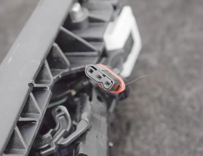 MERCEDES-BENZ GLS-Class X166 (2015-2020) Pravé predné dvere vonkajšia kľučka A34560101 2858688