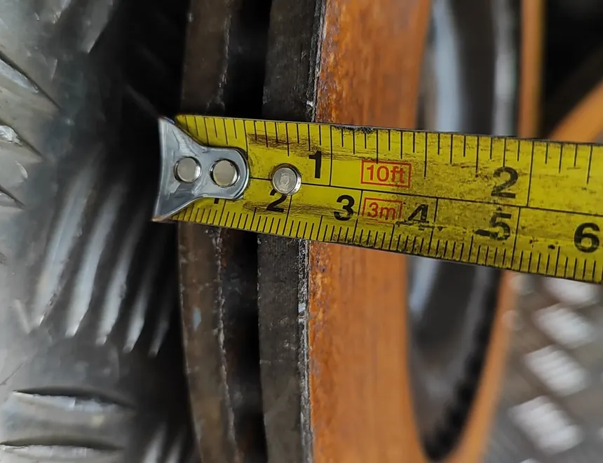 AUDI A5 F5 (2016-2024) Rear Left Brake Disc 8W0615601K 28989464