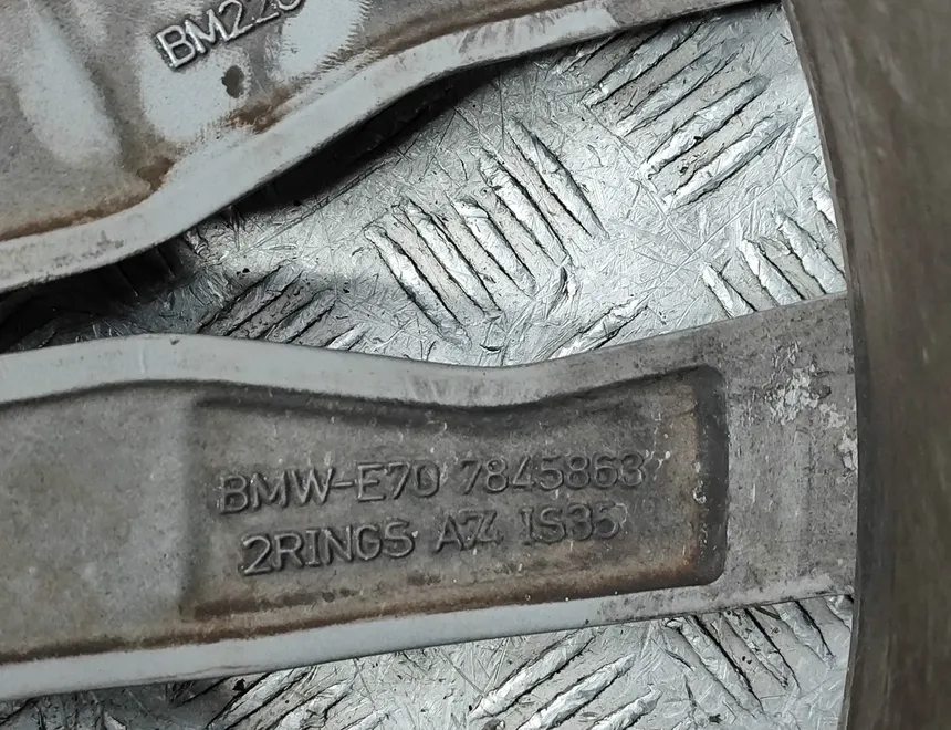 BMW X6 E71/E72 (2008-2012) Koleso 7845861,7845863 29483386