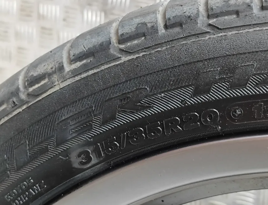 BMW X6 E71/E72 (2008-2012) Koleso 7845861,7845863 29483386