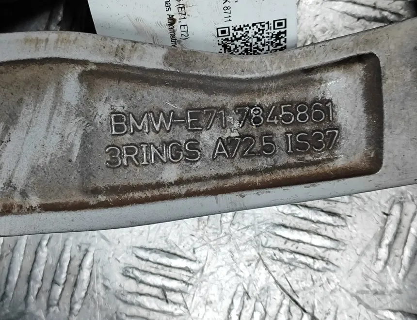 BMW X6 E71/E72 (2008-2012) Koleso 7845861,7845863 29483386