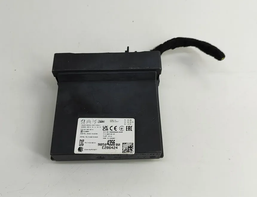 OPEL Mokka 2 generation (2021-2023) Ovládacia jednotka svetlometov E286424,9850435680 30042186