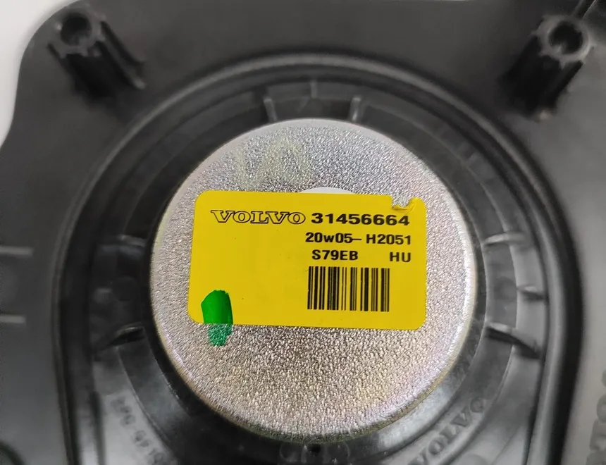 VOLVO XC90 2 generation (2014-2024) Колонка дверей задняя левая 31350456,31456664 30379297