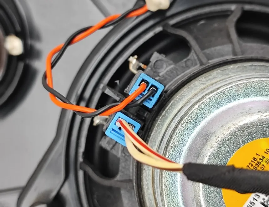 BMW X5 G05/G18 (2018-2024) Zadný ľavý reproduktor dverí 6809632,2622519,2622517 30963640