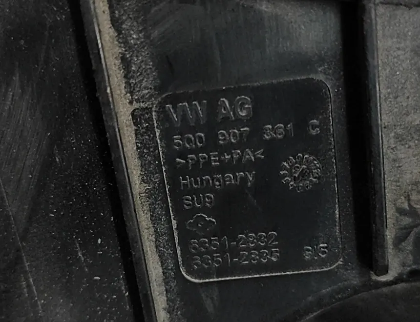 VOLKSWAGEN Golf 7 generation (2012-2024) Káblový zväzok motora 5Q1971111AA,5G0927903S,5Q0907361C 31036047