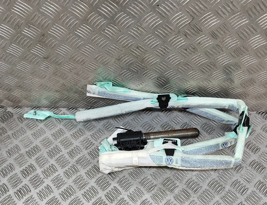 VOLKSWAGEN Passat B7 (2010-2015) Подушка безопасности потолка левая 3C0880741F 31044901