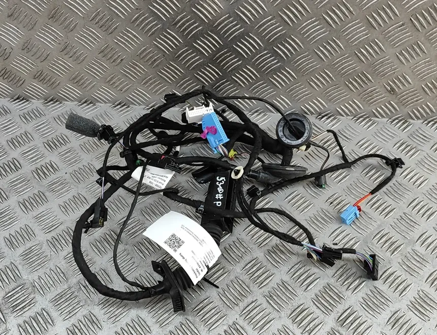 SKODA Enyaq 1 generation (2020-2023) Káble ľavých predných dverí 5LB971120F 31048400