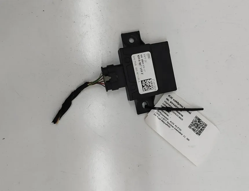 AUDI A5 F5 (2016-2024) Iné riadiace jednotky 8W0907159F 31227210
