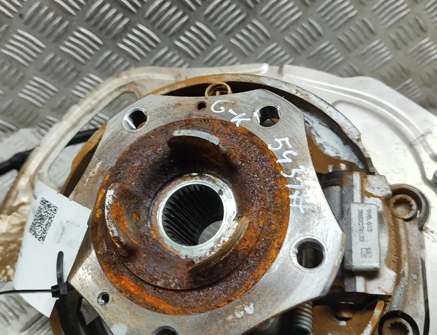 AUDI e-tron GT 1 generation (2020-2024) Rear Left Wheel Hub 971505435J 31439944