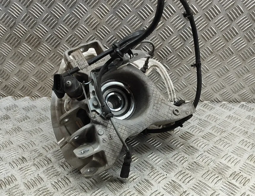 AUDI e-tron GT 1 generation (2020-2024) Rear Left Wheel Hub 971505435J 31439944
