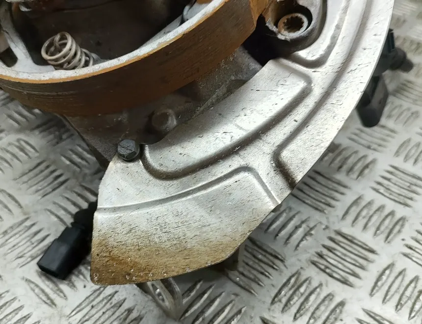 AUDI e-tron GT 1 generation (2020-2024) Rear Left Wheel Hub 971505435J 31439944