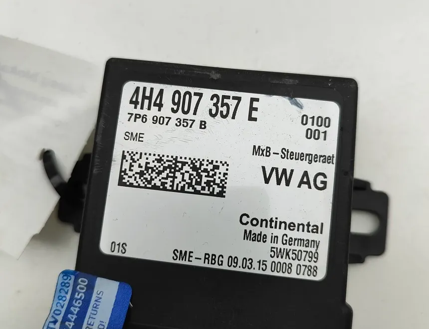 AUDI A6 C7/4G (2010-2020) Блок света 7P6907357B,5WK50799,4H4907357E 31459626