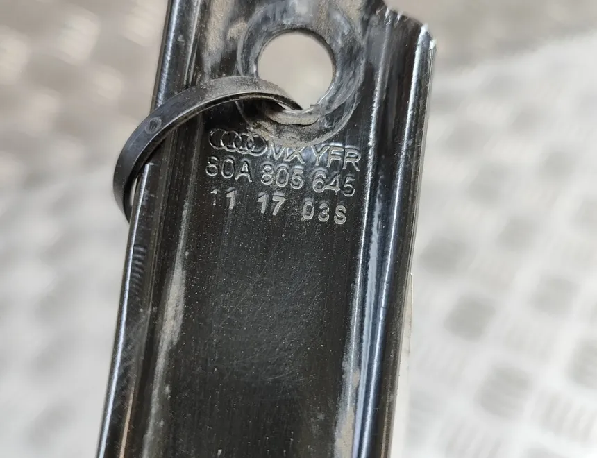 AUDI Q5 FY (2016-2024) Other Engine Compartment Parts 80A805645 31726664