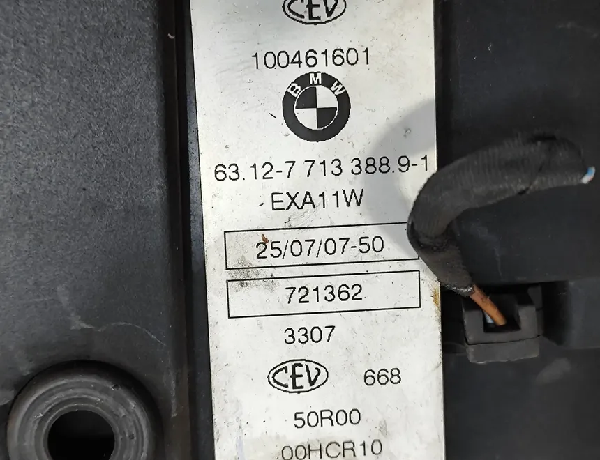 BMW R 1200 Front light headlight 7713388 31955147