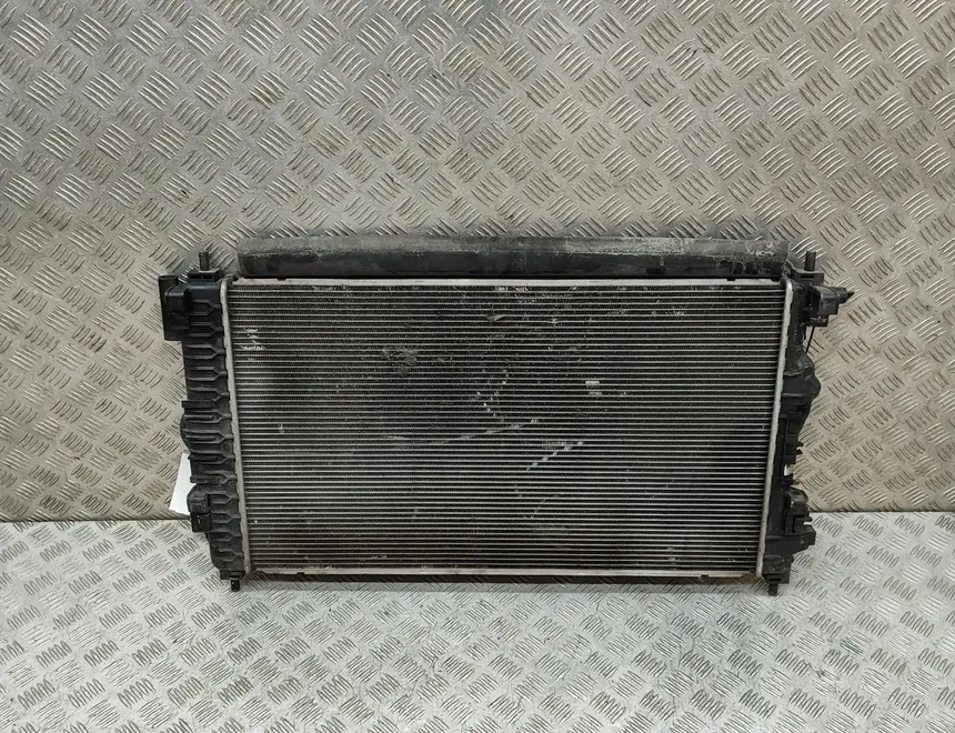 OPEL Zafira C (2012-2016) Air Con Radiator 13312812 32880601