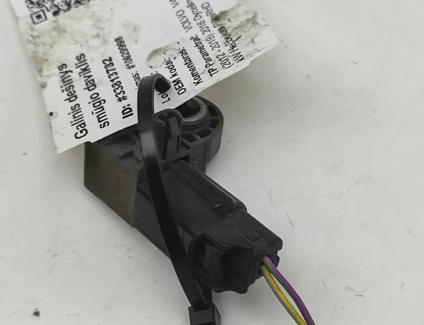 VOLVO V40 Cross Country 1 generation (2012-2020) Rear Right Impact Sensor 31387891 33813732