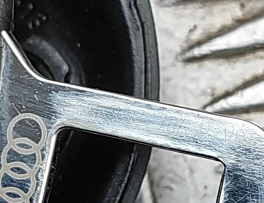 AUDI Q7 4M (2015-2024) Ремень безопасности передний правый 4M0857706B 33092095