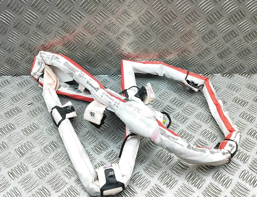 AUDI Q7 4M (2015-2024) Left Side Roof Airbag SRS 4M0880741H 33092679