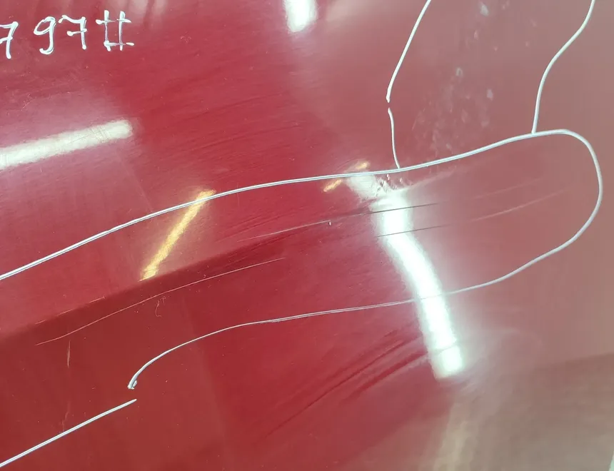 ISUZU D-Max 2 generation (2016-2024) Rear Left Door 8-98395-596-3,8983955963 33119098