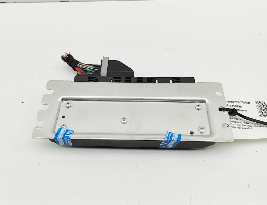 BMW X3 M F97 (2019-2023) Ovládací jednotka vzduchového odpruženia A2C74703623,6898968 33119295