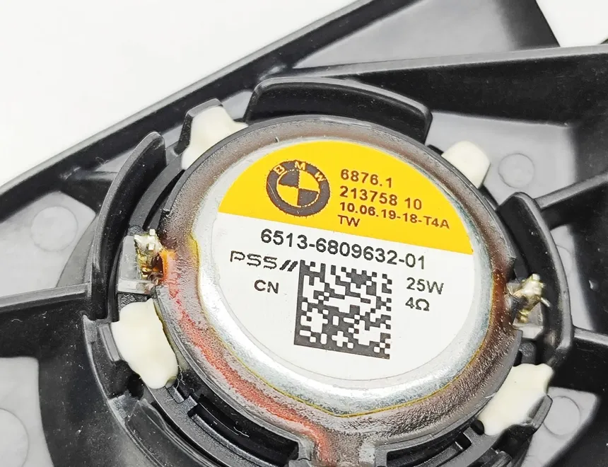 BMW X3 M F97 (2019-2023) Rear Right Door Sound Speaker 6809632,6813104 33119823