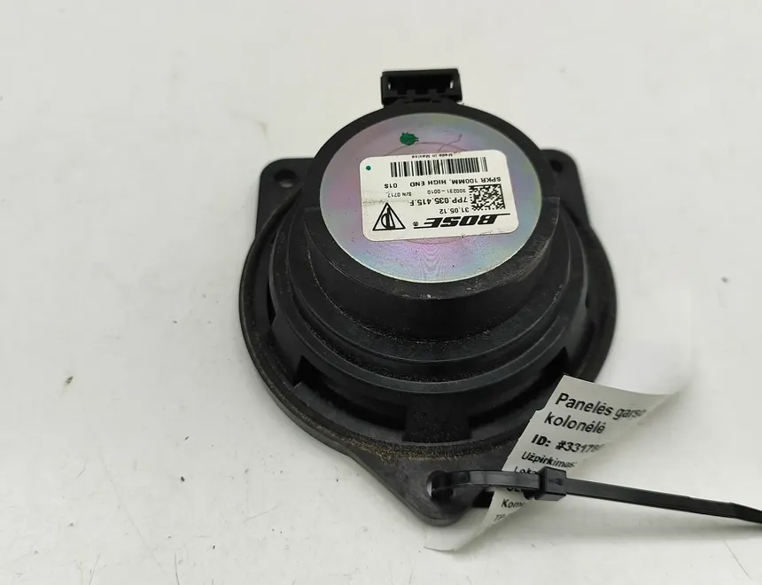 PORSCHE Cayenne 958 (2010-2018) Звуковой динамик приборной панели 7PP035415F 33178025