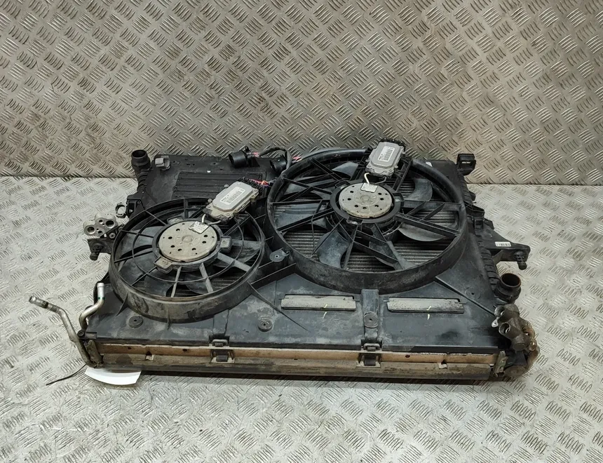 AUDI Q7 4L (2005-2015) Chladiace diely 0130307091,7L0121203H,7L0820411G,4L0260401A,7L0317019D 33189468