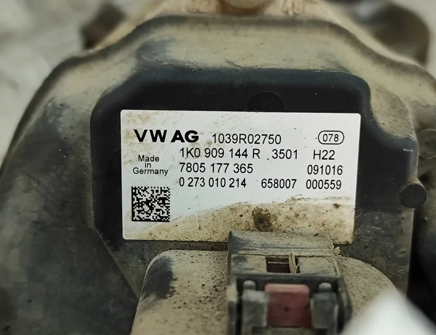 VOLKSWAGEN Caddy 4 generation (2015-2020) Riadiaca skriňa 1K0909144R,7805177365,0273010214,7805477686 33324900