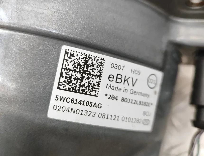 AUDI A3 8Y (2020-2024) Brzdový posilňovač 5WC614105AG,0204850659 33339398