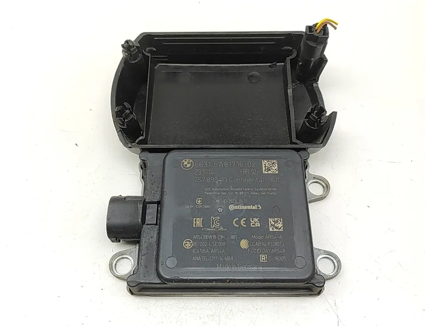 BMW iX3 1 generation (G08) (2020-2024) Distronic 5A81716,6877219 33340899