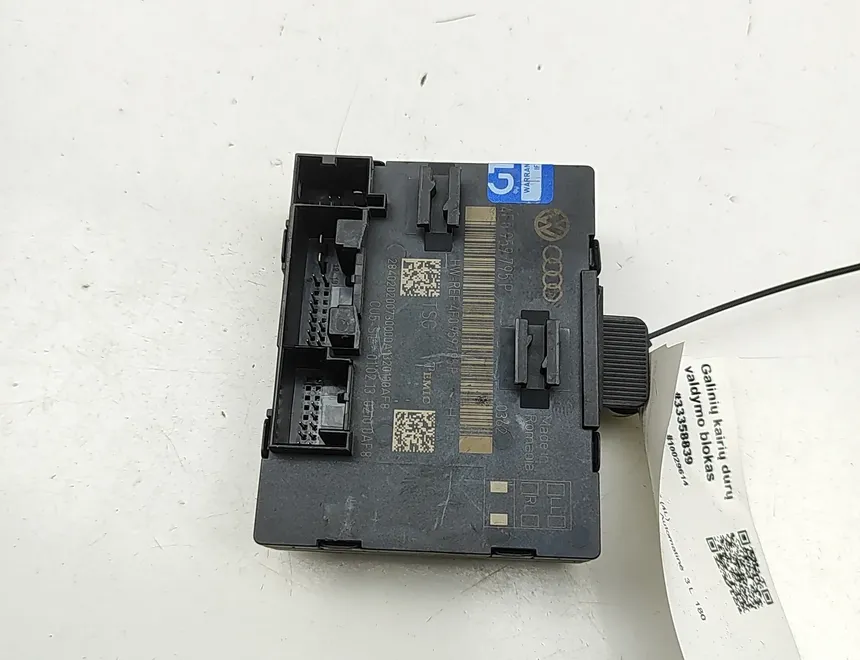 AUDI Q7 4L (2005-2015) Блок управления дверей левый задний 4F0959795P 33358839