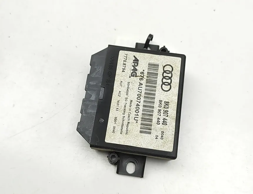 AUDI Q7 4L (2005-2015) Navigačná ovládacia jednotka 8K0907440 33358848