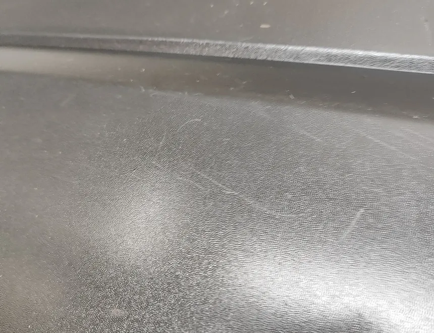 OPEL Vivaro B (2014-2019) Rear Bumper Left Side Corner 850177155R,93450066,23013900 33366346