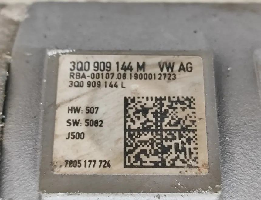 SEAT Ateca 1 generation (2016-2024) Riadiaca skriňa 3Q0909144M,3Q0909144L 33387539