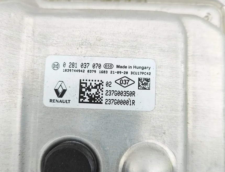 RENAULT Master 3 generation (2010-2023) AdBlue Control Unit 237G00001R,237G00350R,0281037070,1039T44942 33498718