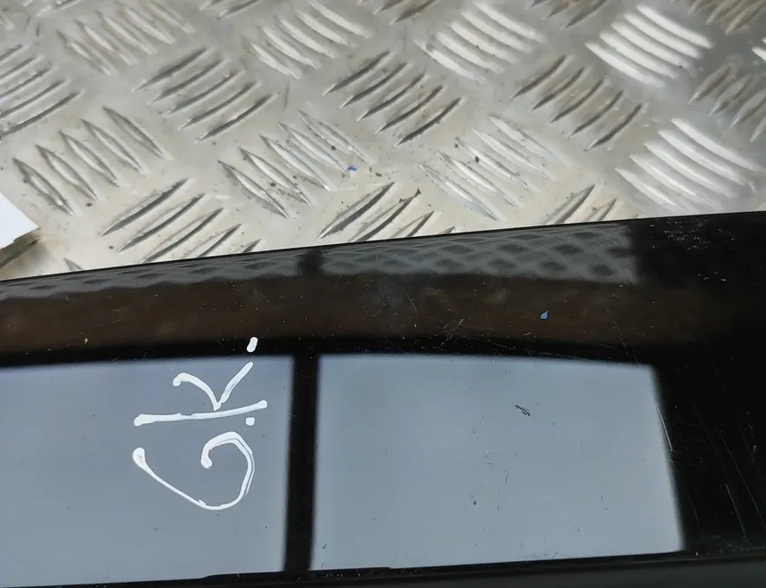 PORSCHE Cayenne Coupe 1 generation (2019-2021) Rear Left Door Vertical Trim 9Y3839901A 33506792