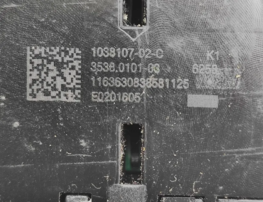 TESLA Model X 1 generation (2015-2024) Switches 1038107-02-C 33508522