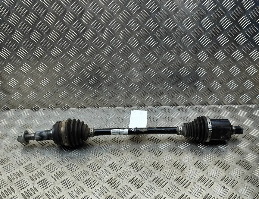 PORSCHE Taycan 1 generation (2019-2023) Полуось передняя правая 9J1407271G 33508633