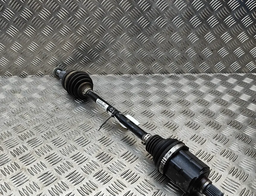 PORSCHE Taycan 1 generation (2019-2023) Полуось передняя правая 9J1407271G 33508633