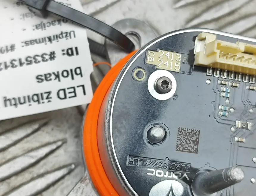 VOLKSWAGEN ID.4 1 generation (2020-2023) LED Lights Control Unit 11A941479D 33513120