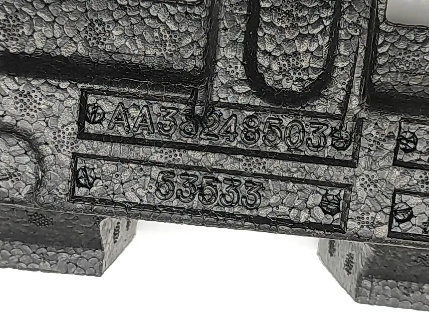 PEUGEOT 308 T9 (2013-2021) Front Bumper Foam AA38248503,1627665680 33522847