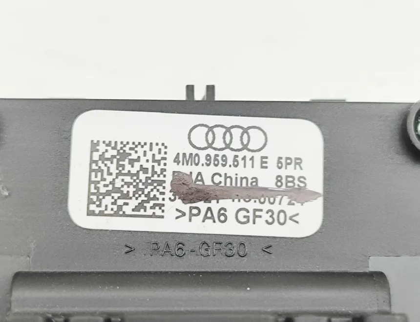 AUDI Q7 4M (2015-2024) Switches 4M0959511E 33532036