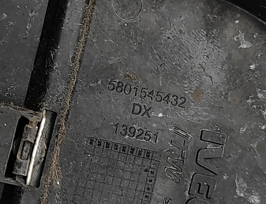 IVECO Daily 6 generation (2014-2019) Fuel Tank Flap 5801545432,5801648113 33540339