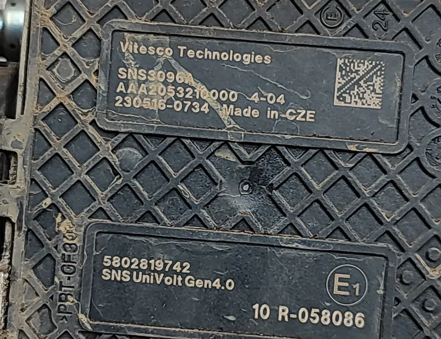 IVECO Daily 6 generation (2014-2019) Lambda Oxygen Sensor 5802819742 33540763