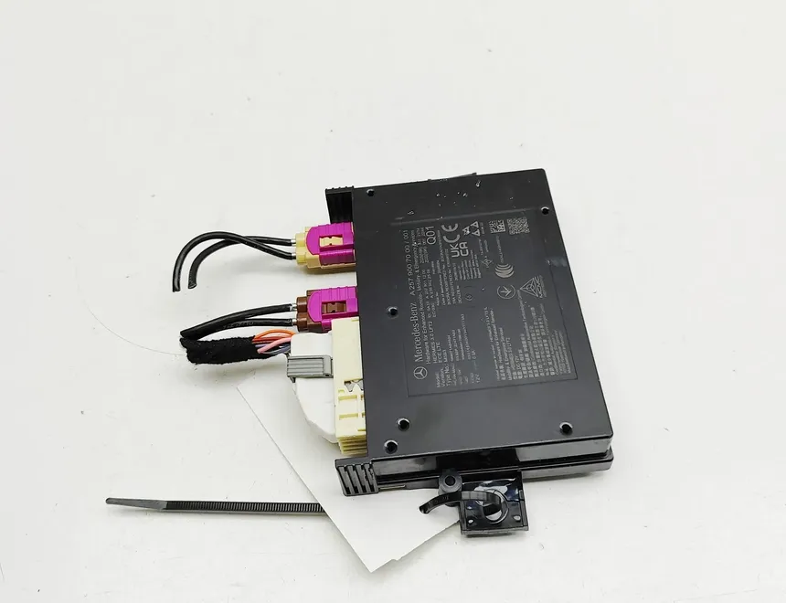 MERCEDES-BENZ EQA 1 generation (2021-2023) Блок управления телефоном A2579007000,A2579011200,A2389022308 33546732