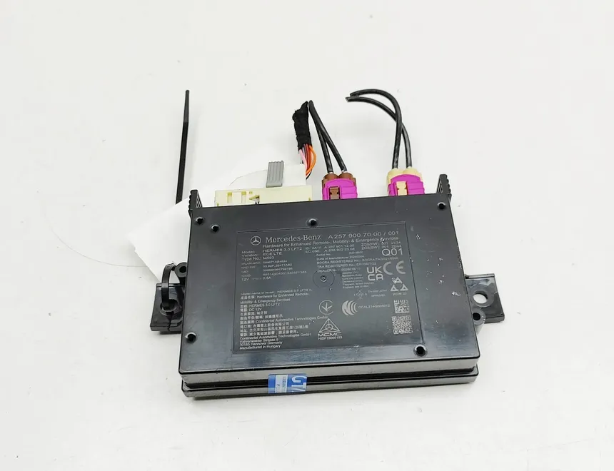 MERCEDES-BENZ EQA 1 generation (2021-2023) Блок управления телефоном A2579007000,A2579011200,A2389022308 33546732